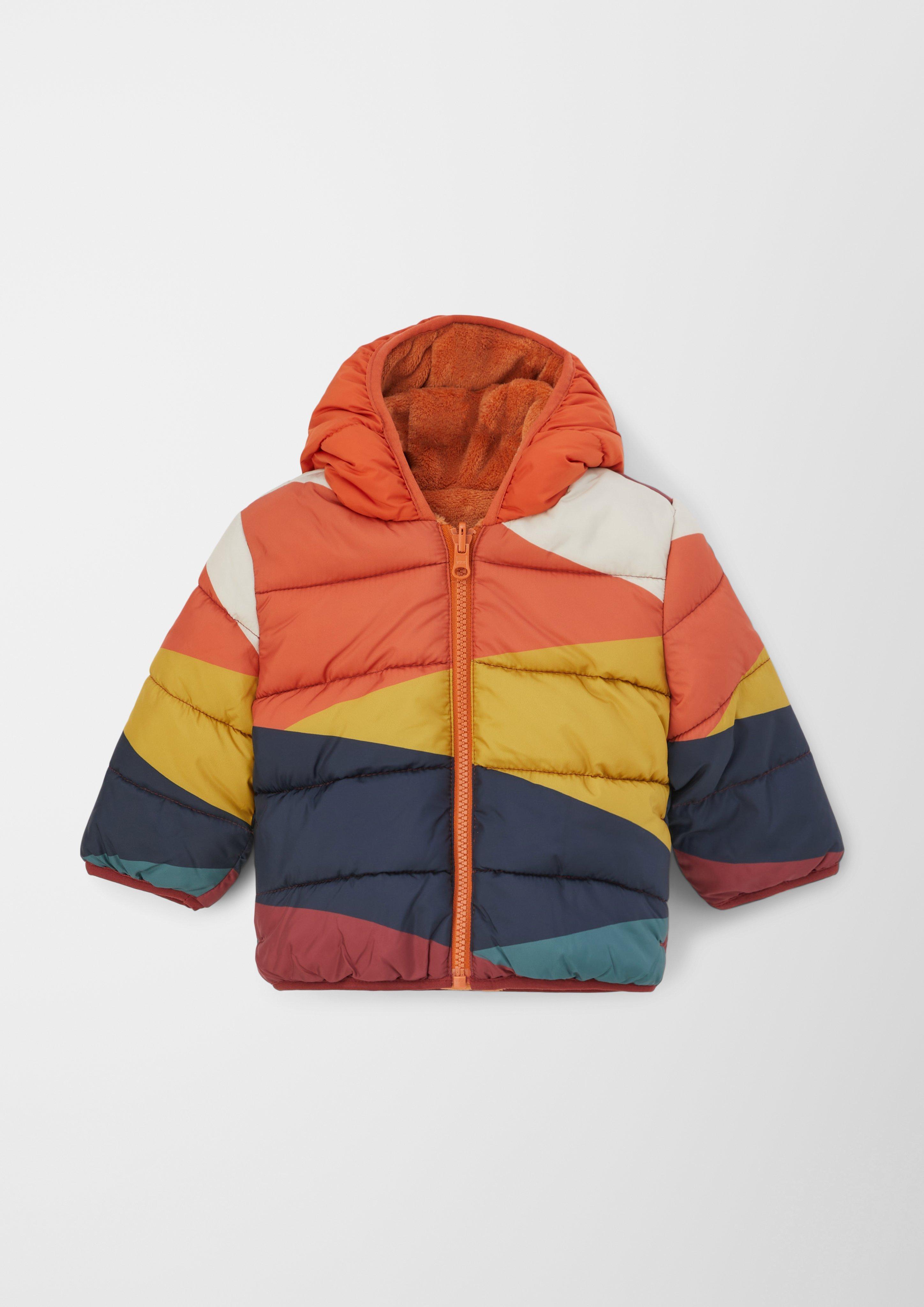 Wendejacke mit Teddyplüsch  2116399-37A5