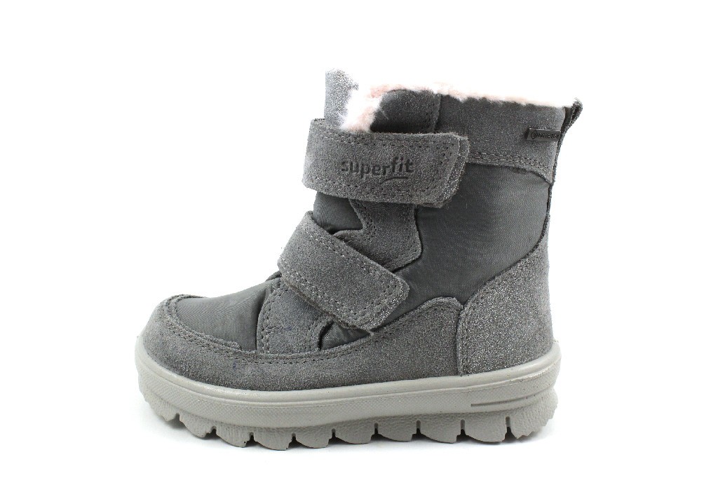SUPERFIT Stiefel Jungen grau