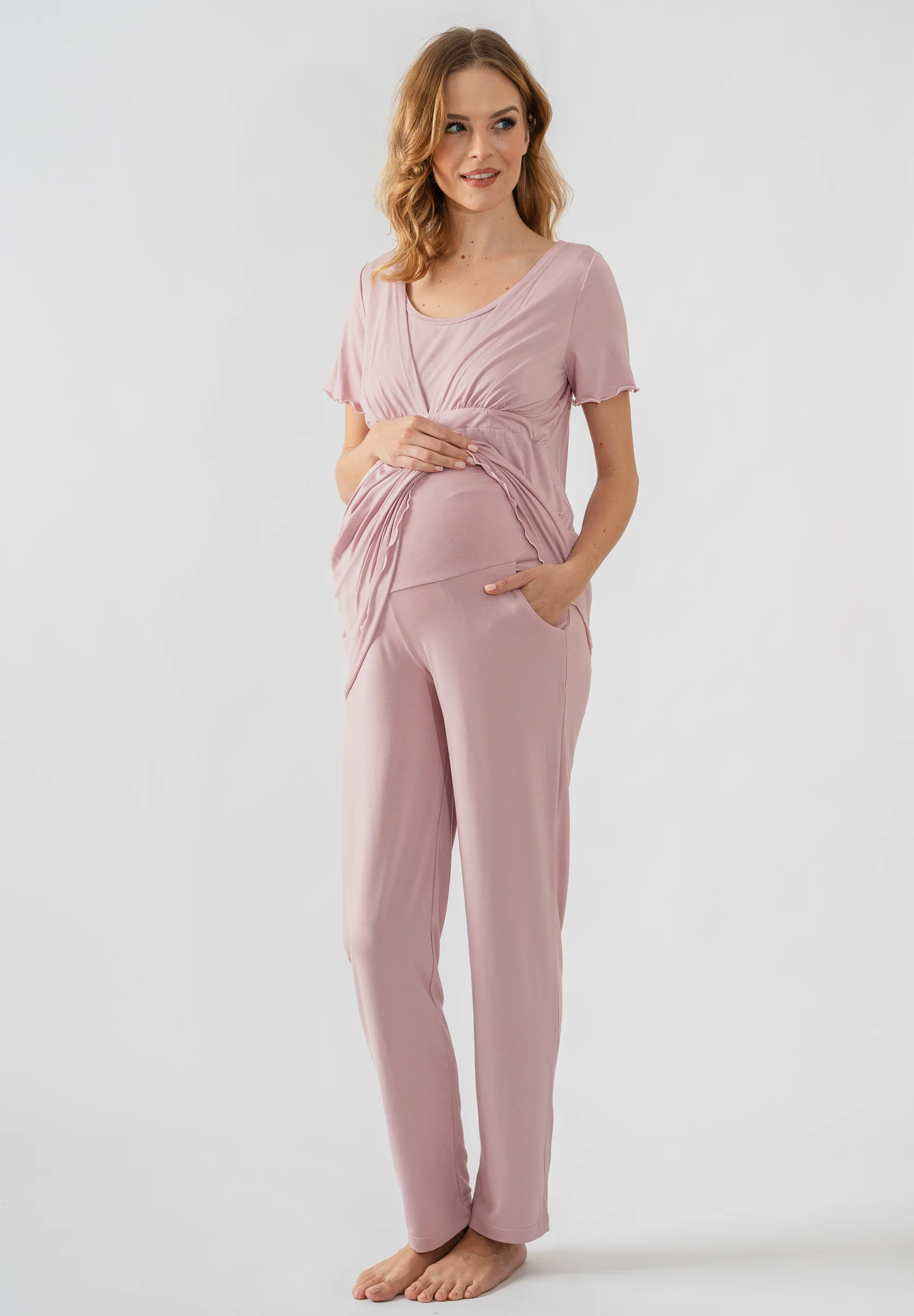 Pijama básico Cool Mama 2 en 1 de lactancia