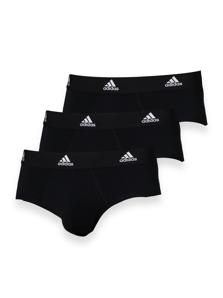 adidas Slip BRIEF in Schwarz günstig kaufen
