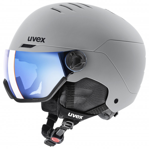 Uvex - Wanted Visor - Skihelm