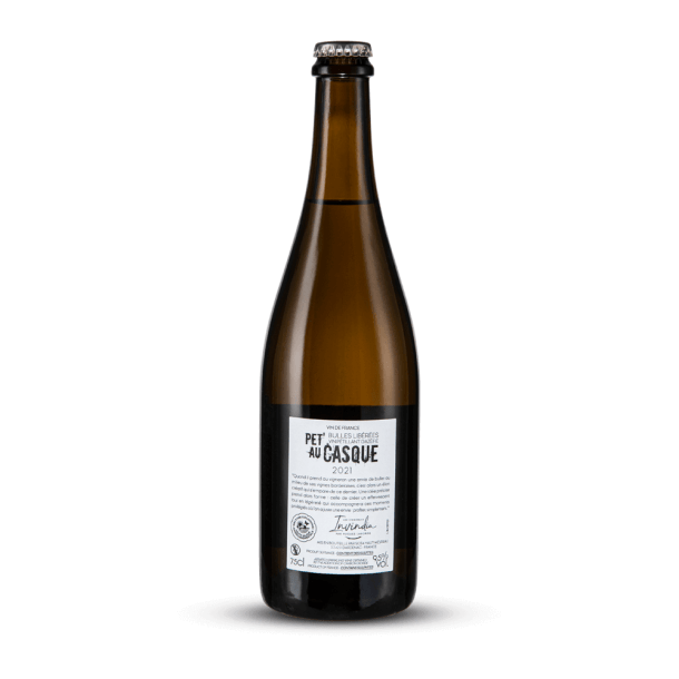 Vin Pétillant Pet' Au Casque 2021 - Haut-Meyreau