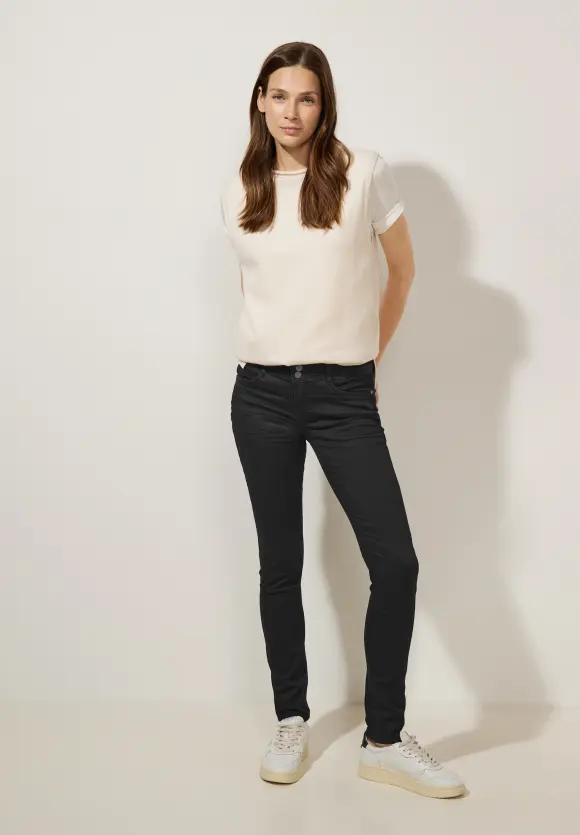 Street One Dunkle Slim Fit Jeans