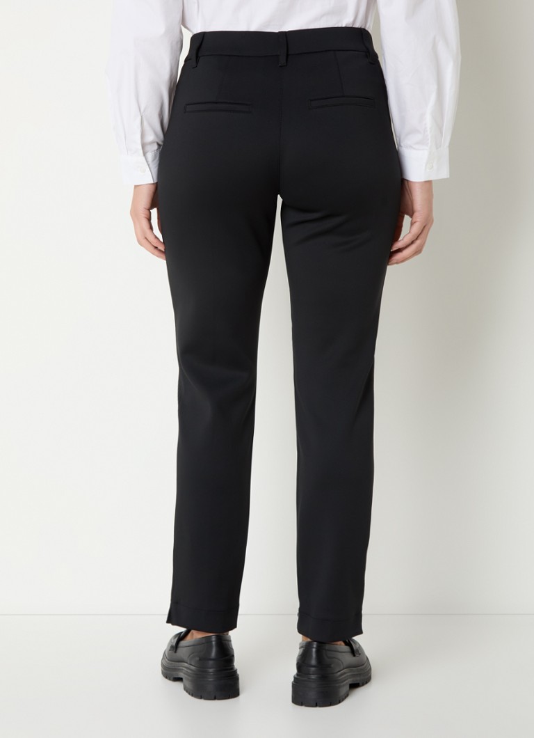 Gerry Weber  High waist slim fit pantalon met steekzakken