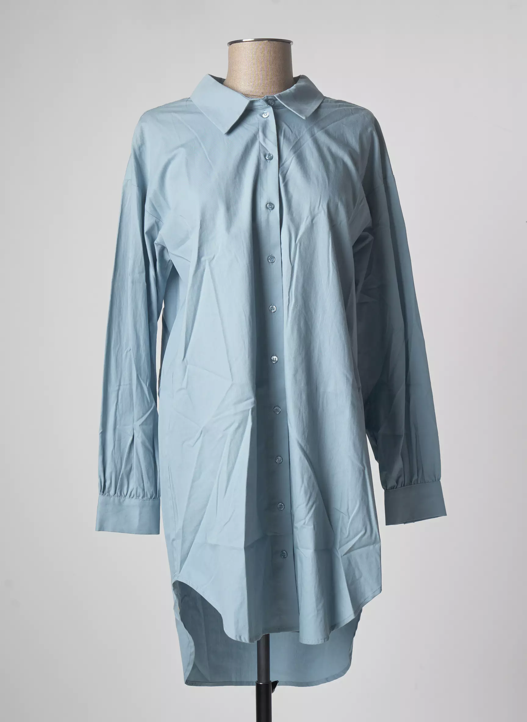 Denim Hunter Robes Courtes Femme couleur bleu