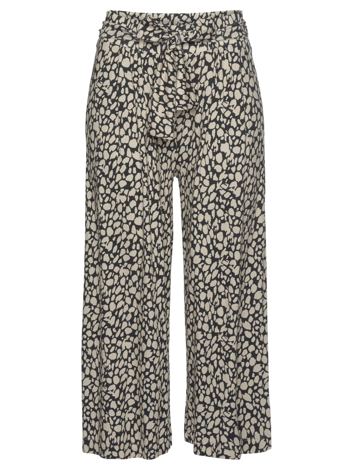 LASCANA Culotte in schwarz-sand-bedruckt günstig kaufen