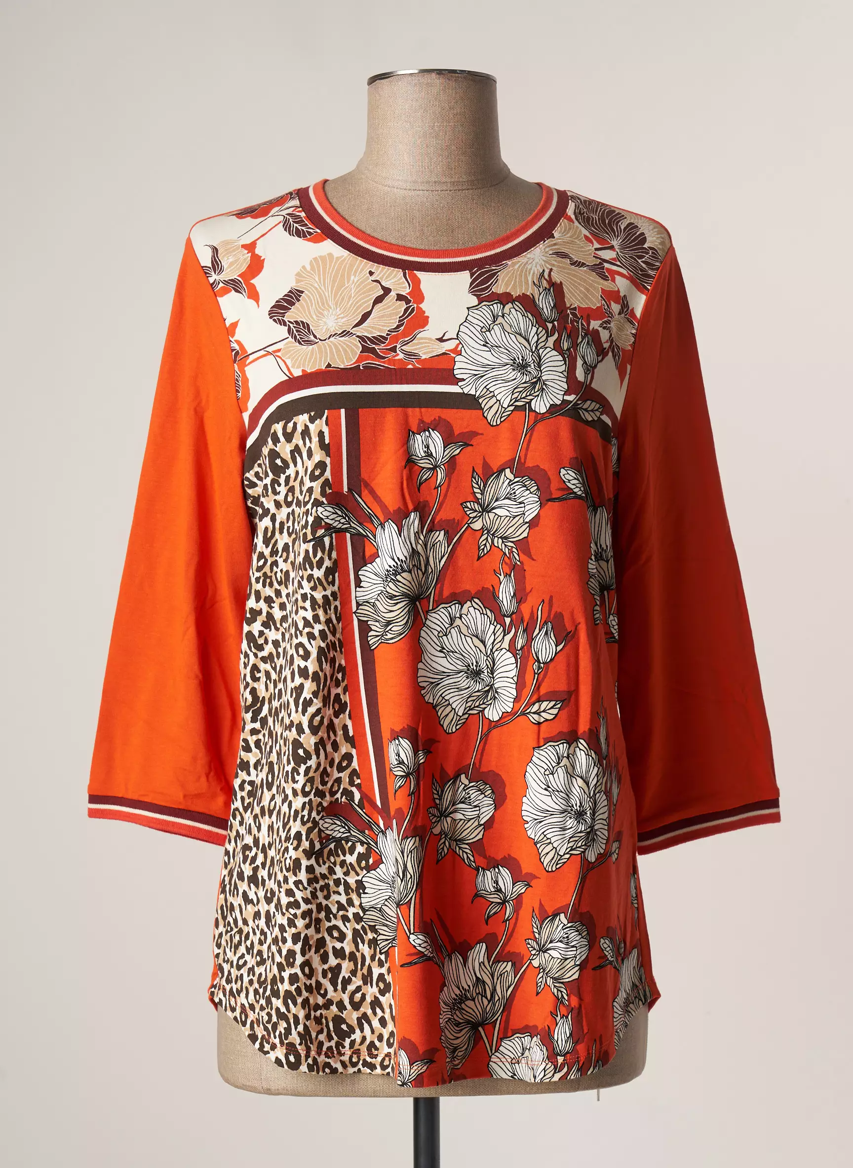 Olsen Tshirts Femme couleur orange