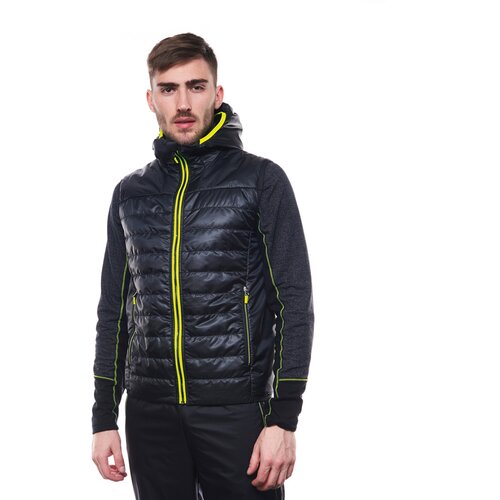 HERREN SWEATSHIRT TOUR PRIMALOFT VEST BLACK