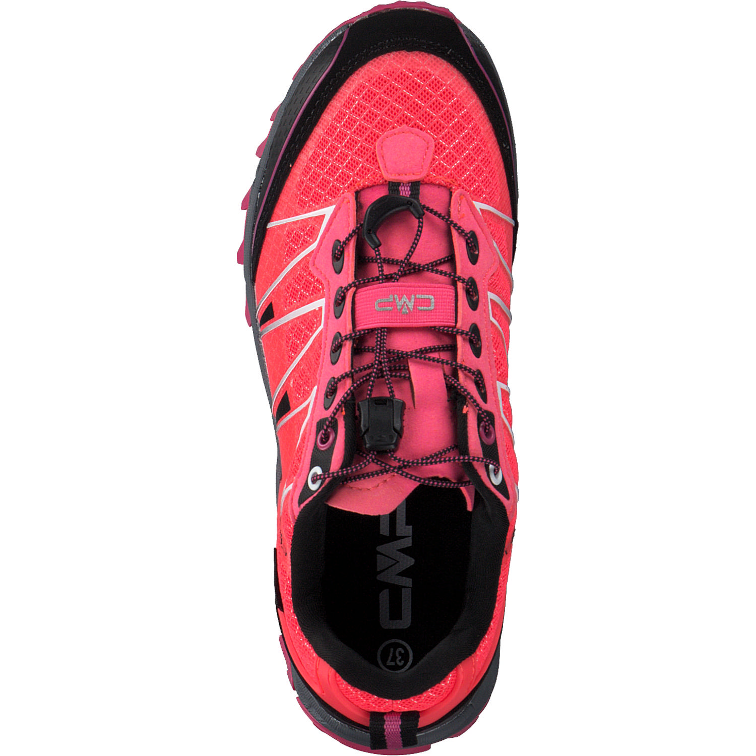 CMP Altak Trail 3Q48266, Trekkingschuhe, Damen, Rot (red-fluo)