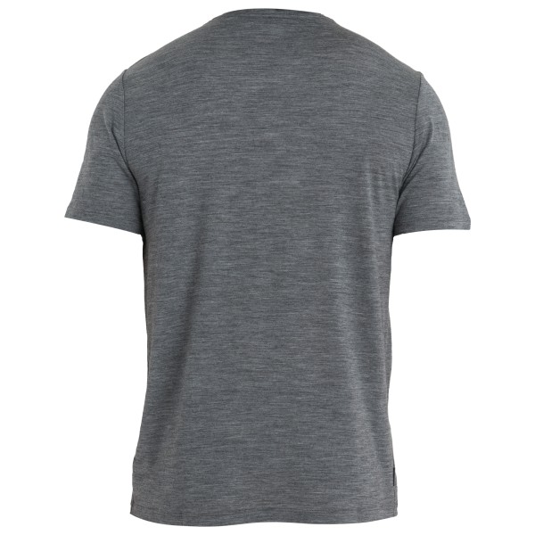 Icebreaker - 150 Tech Lite II S/S Tee Natural Shades Logo - Merinoshirt