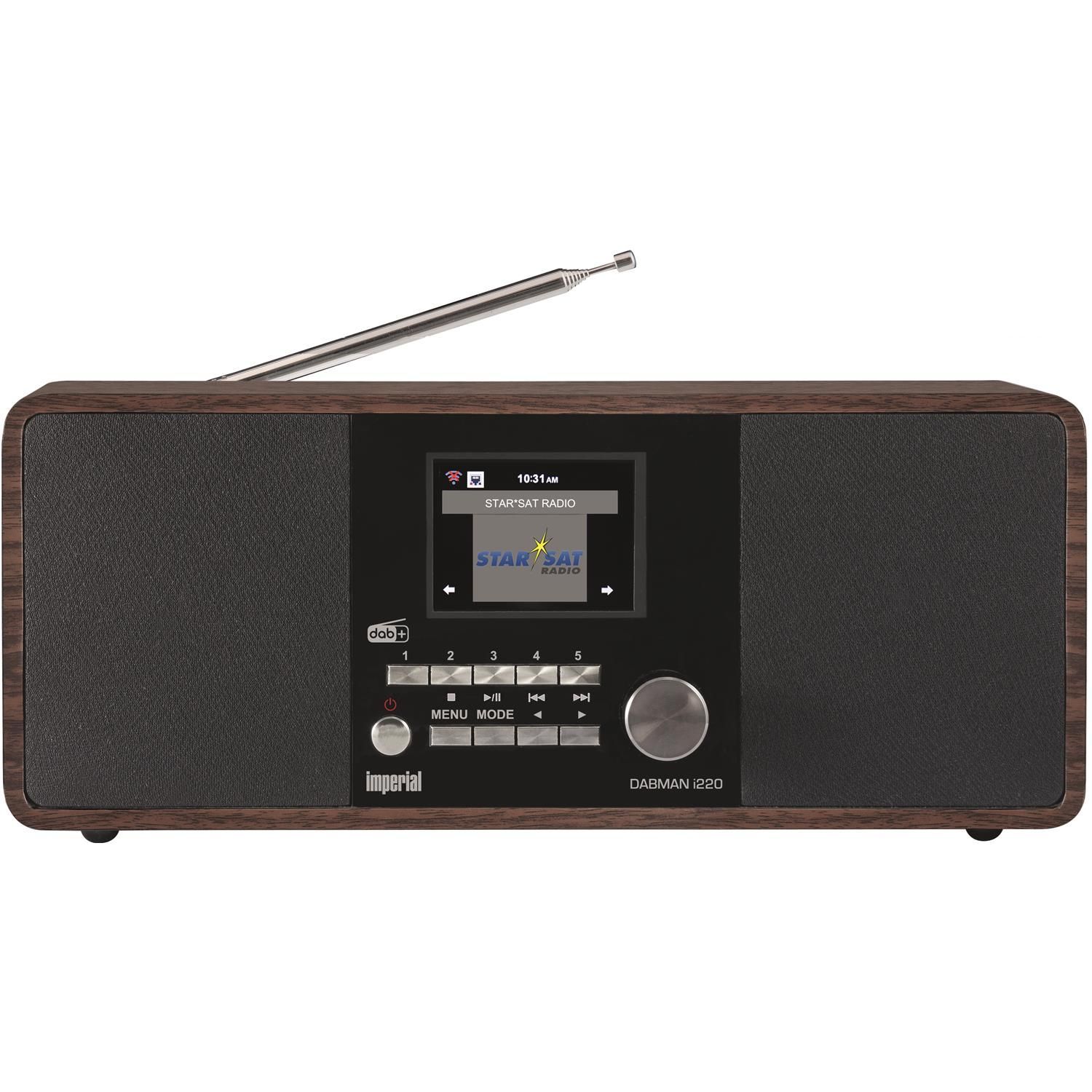 IMPERIAL DABMAN i220 DAB+/FM Internetradio