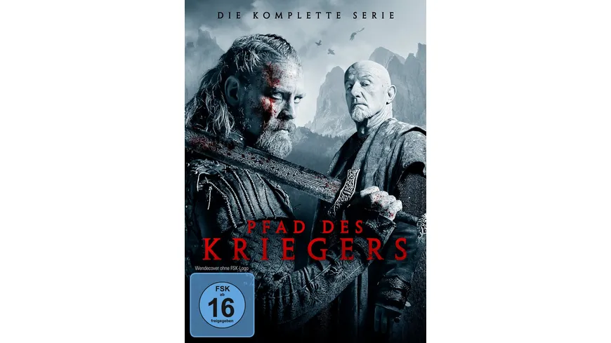 Pfad des Kriegers - Die komplette Serie  [2 DVDs]