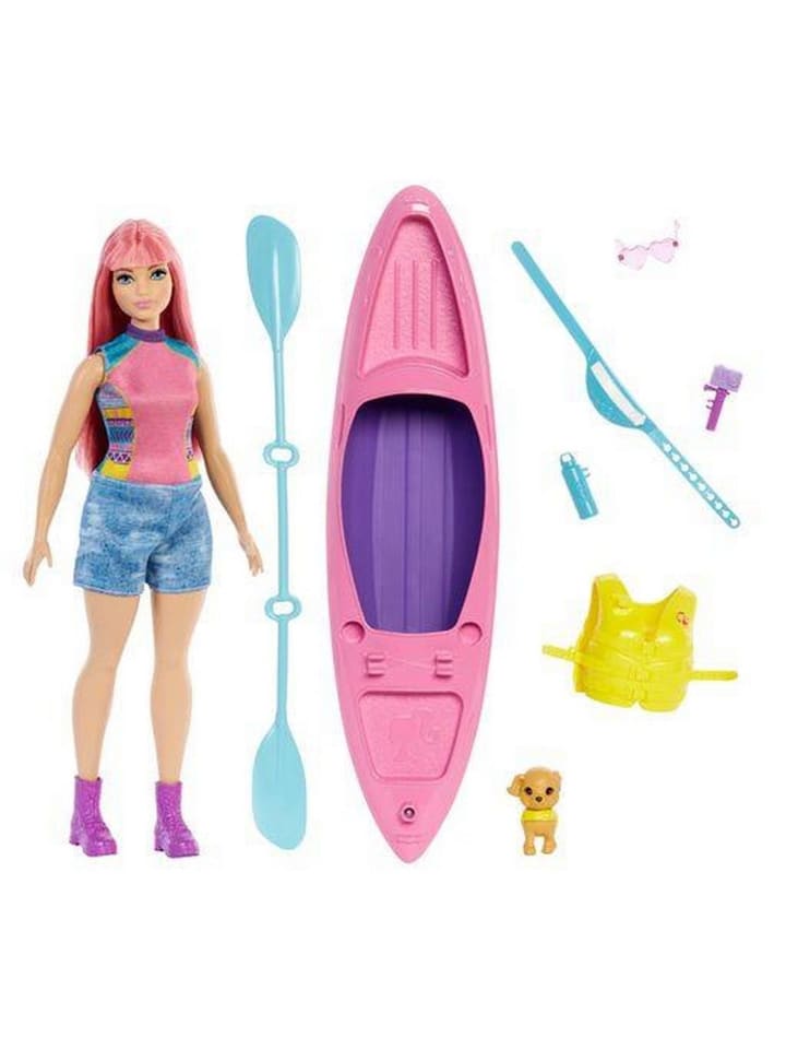 Barbie It takes two! Camping Spielset  Daisy in Mehrfarbig ab 3 Jahre günstig kaufen onesize