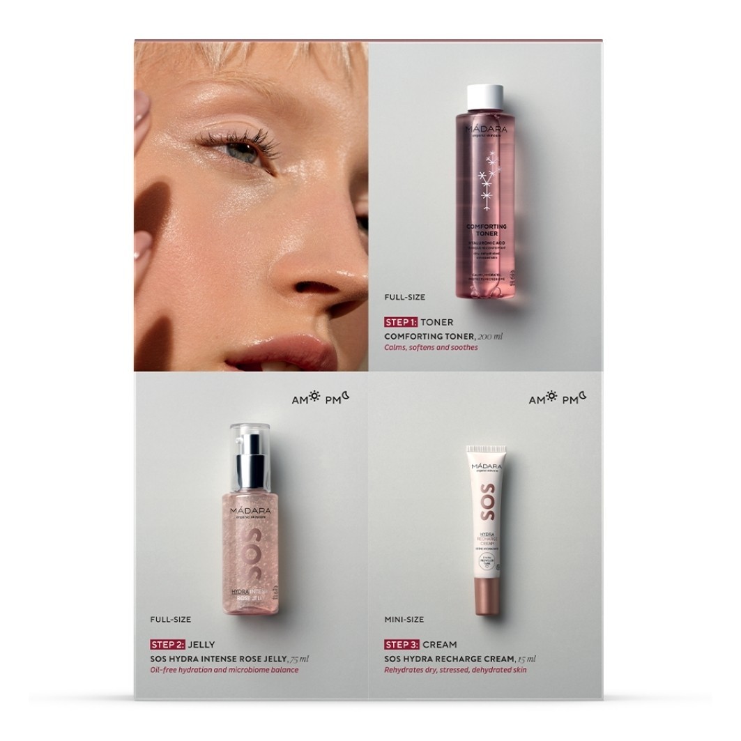 MÁDARA Hydra Boost Trio ajándékszett