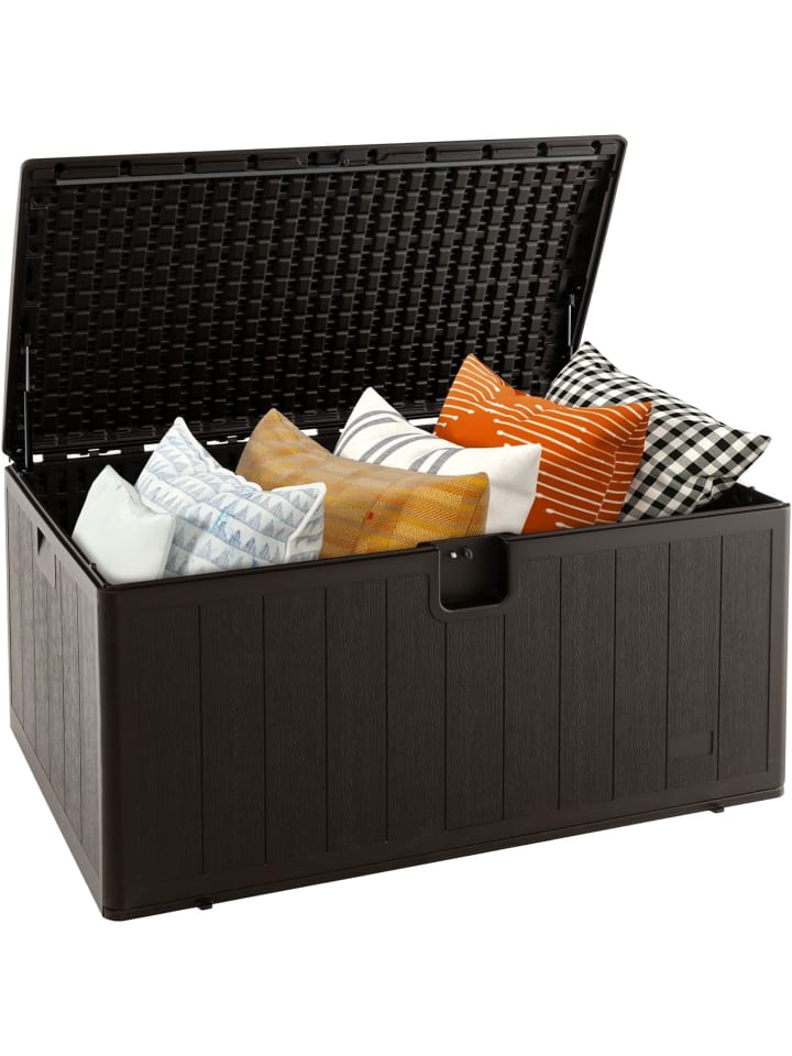 COSTWAY Gartenbox 492 L in Braun günstig kaufen onesize