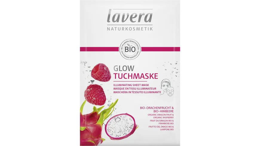 lavera Glow Tuchmaske