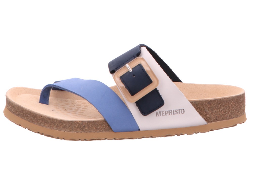 MEPHISTO Klassische Sandalen blau Madeline