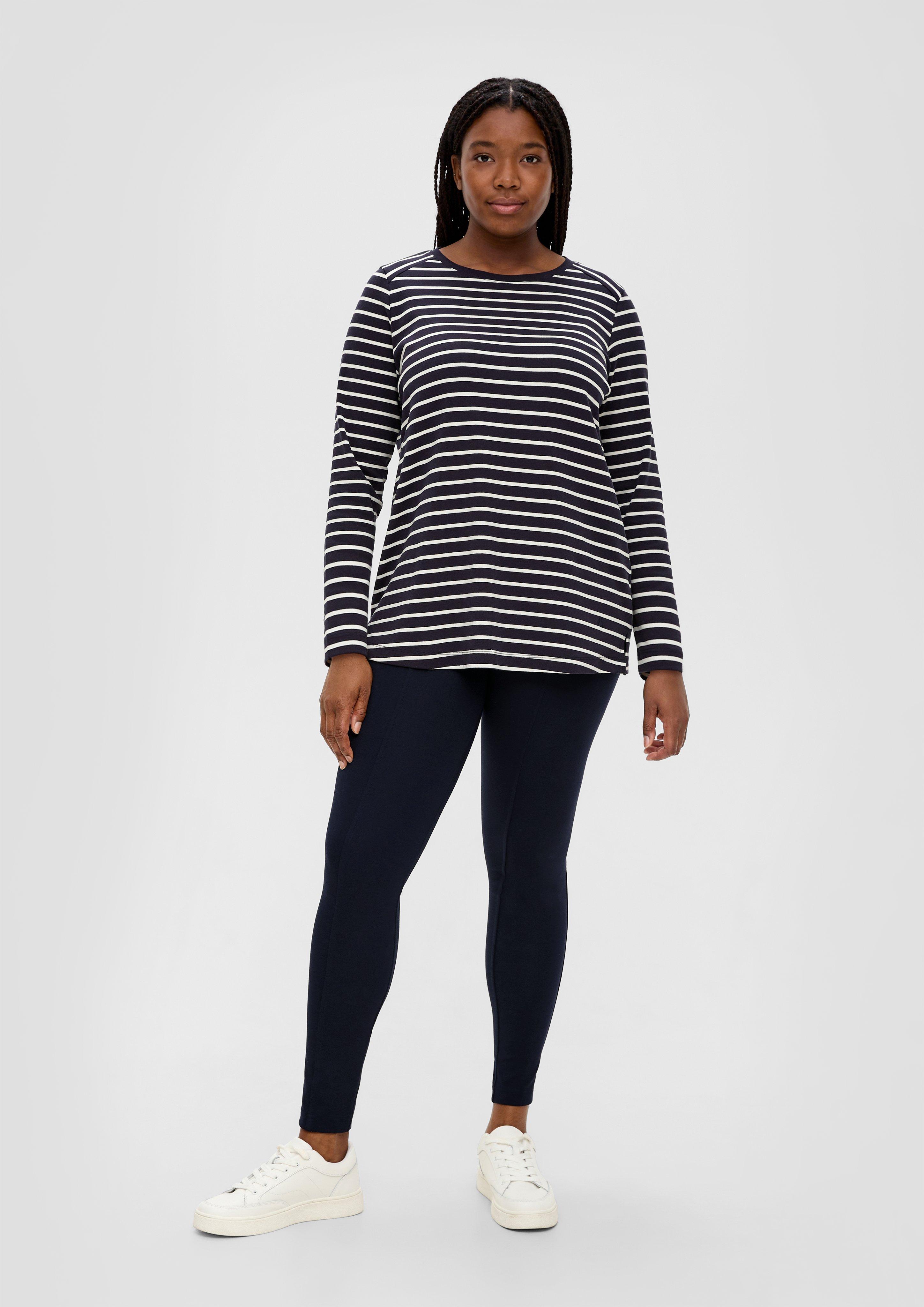 Leggings mit elastischen Inserts  2138007-5959