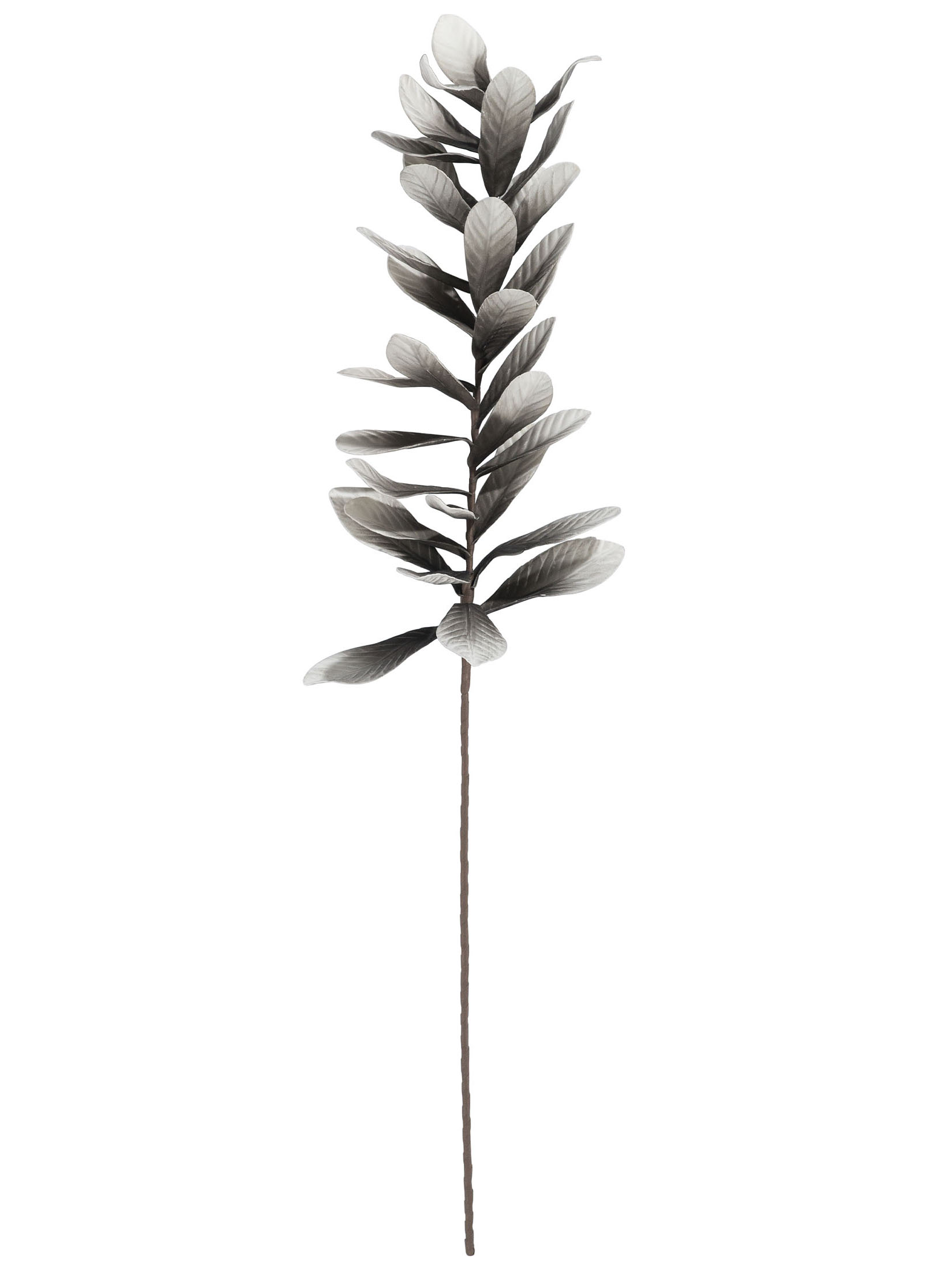 Softleaves Kunstblume, Grau