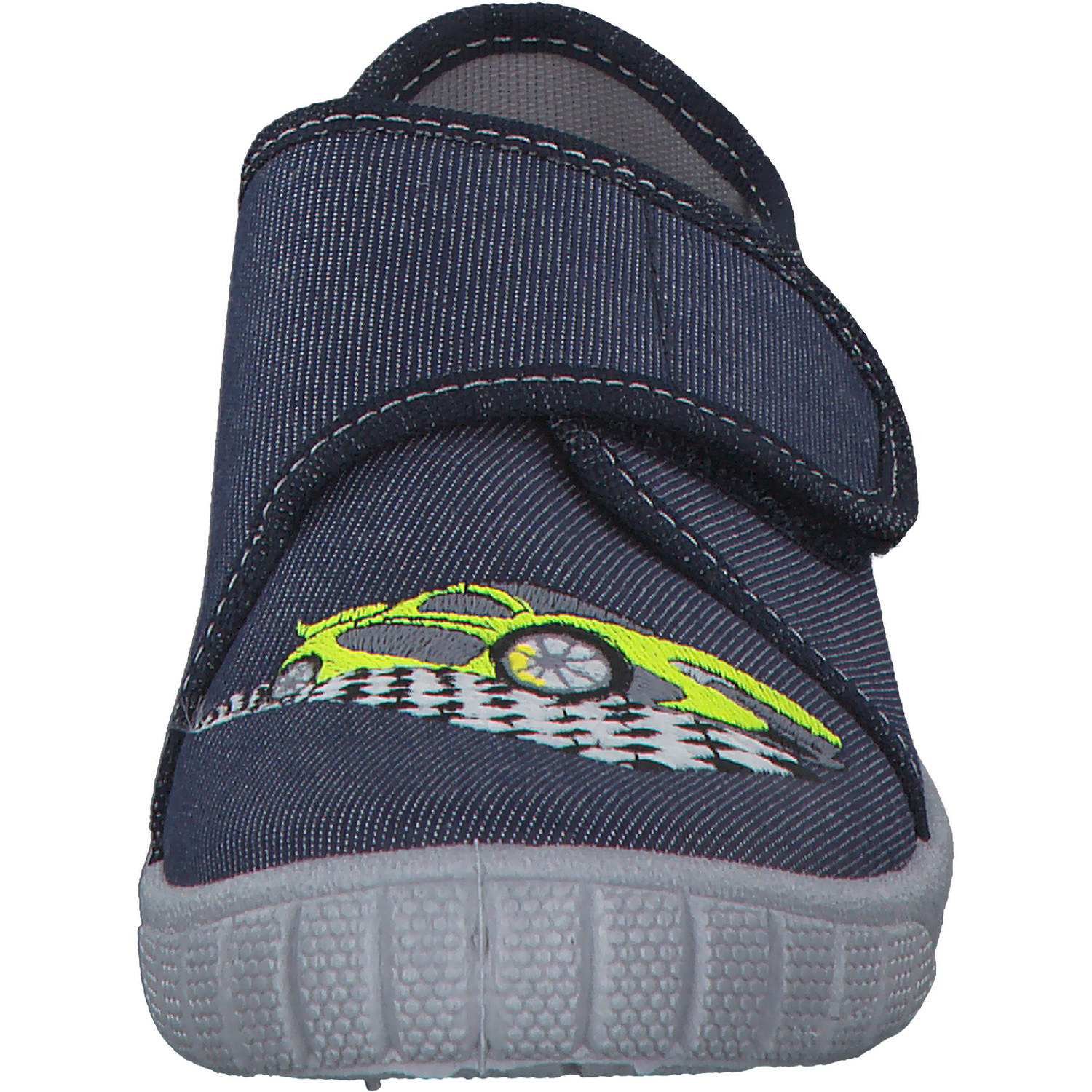 Superfit BILL 00271, Hausschuhe, Kinder, Blau (Auto)