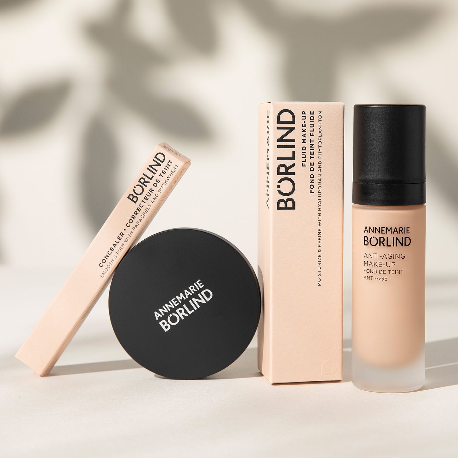 ANNEMARIE BÖRLIND Podkład rozświetlający
