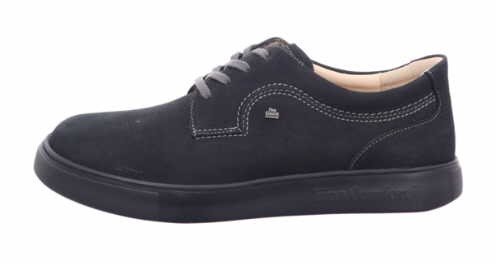 FINN COMFORT Komfort Schnürer schwarz