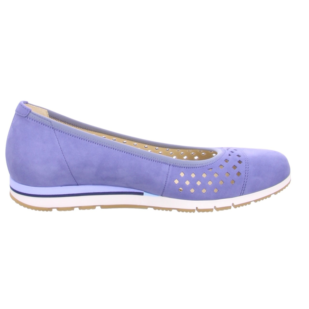 GABOR Ballerinas blau