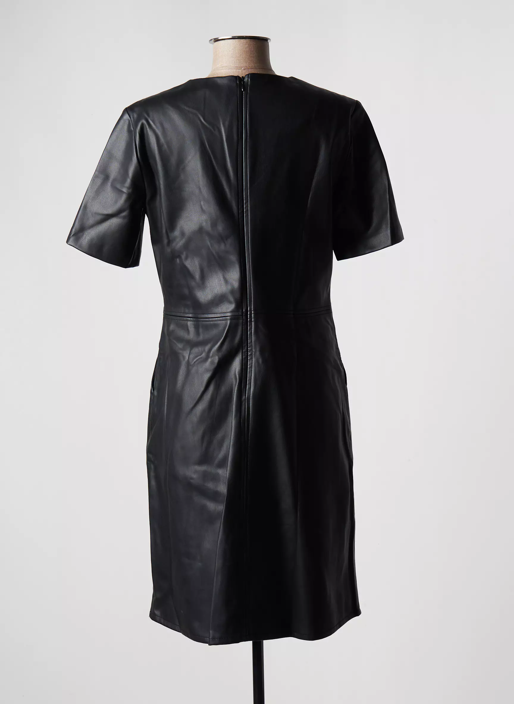 Esprit Robes Mi Longues Femme couleur noir