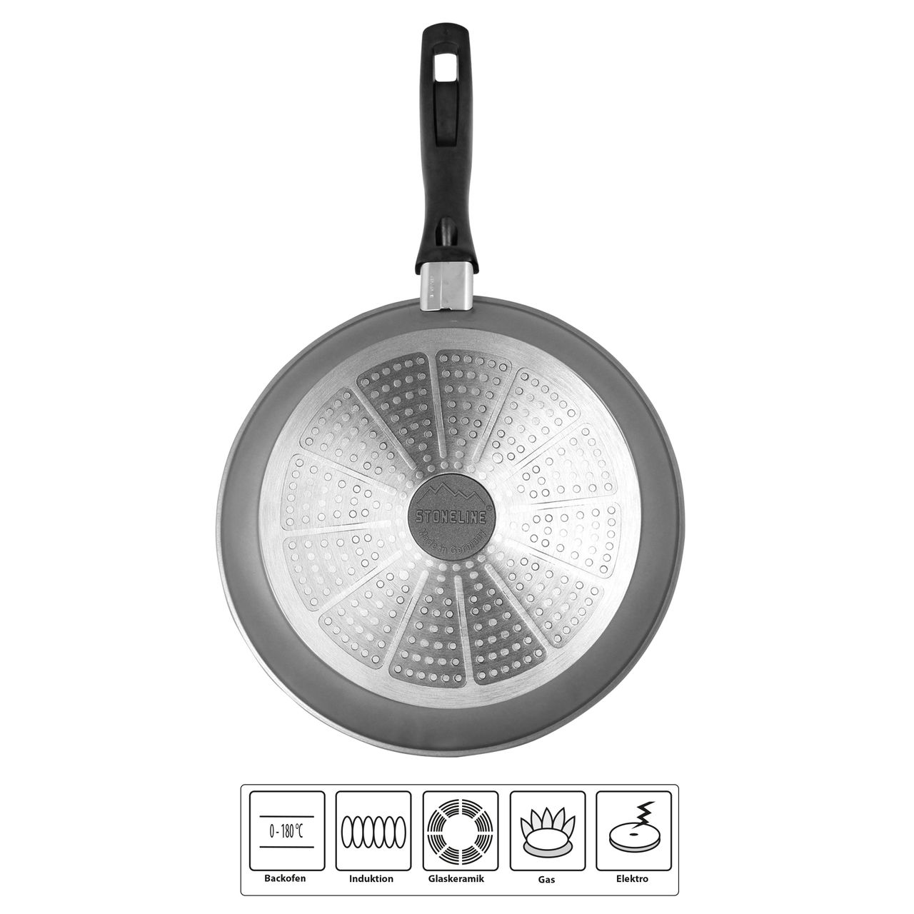 STONELINE® Made in Germany Schmorpfanne