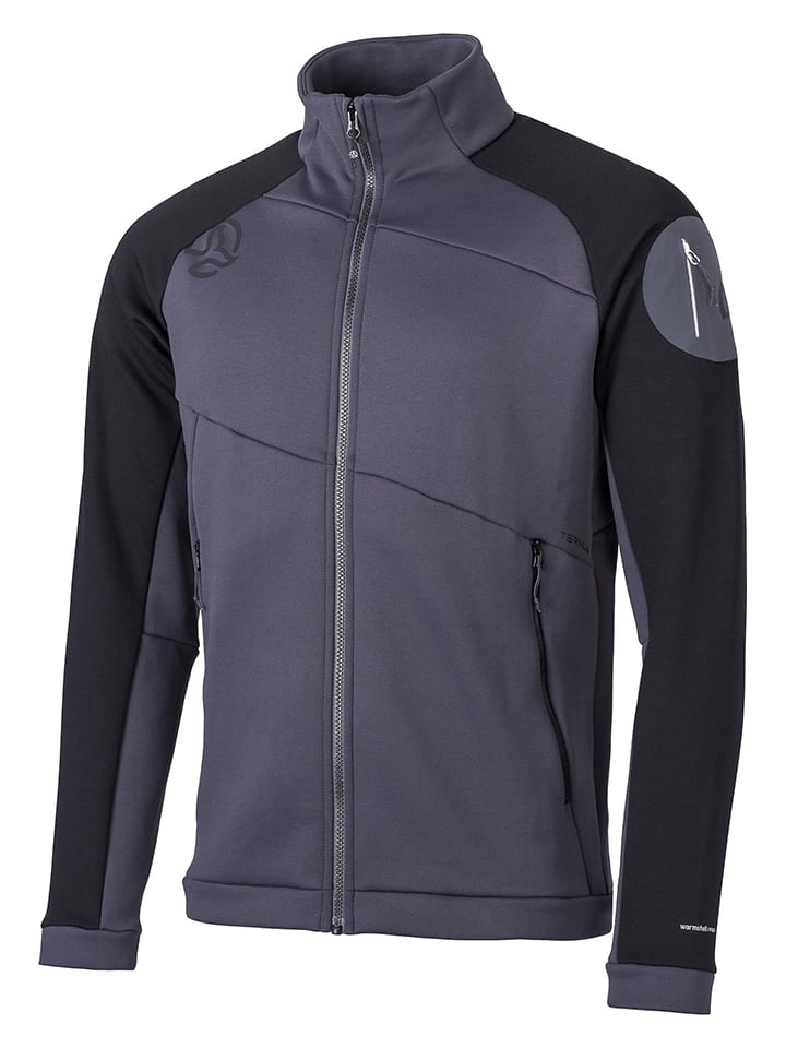 TERNUA Trekkingjacke  in Grau/ Schwarz günstig kaufen