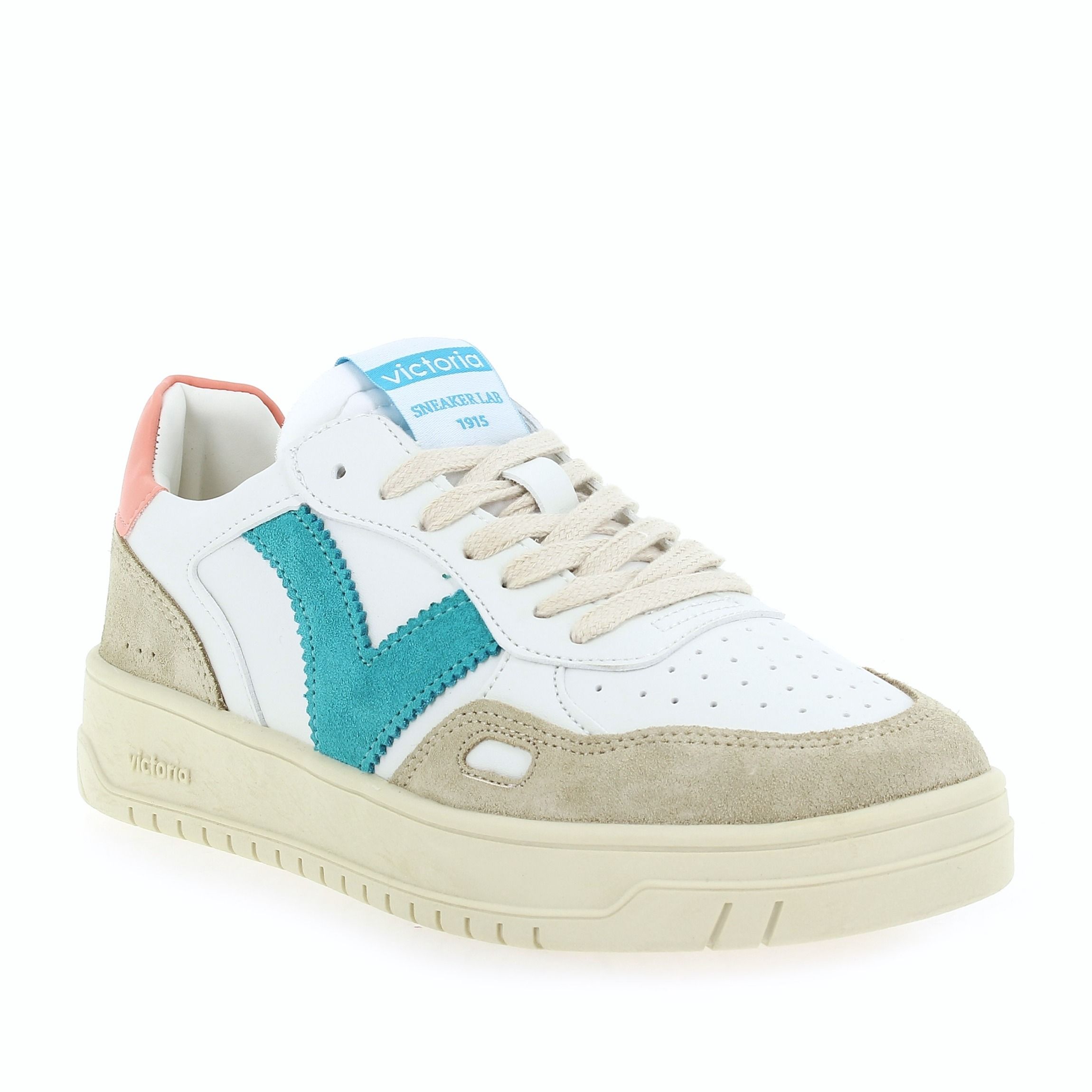 Victoria  1257101 - Blanc Turquoise