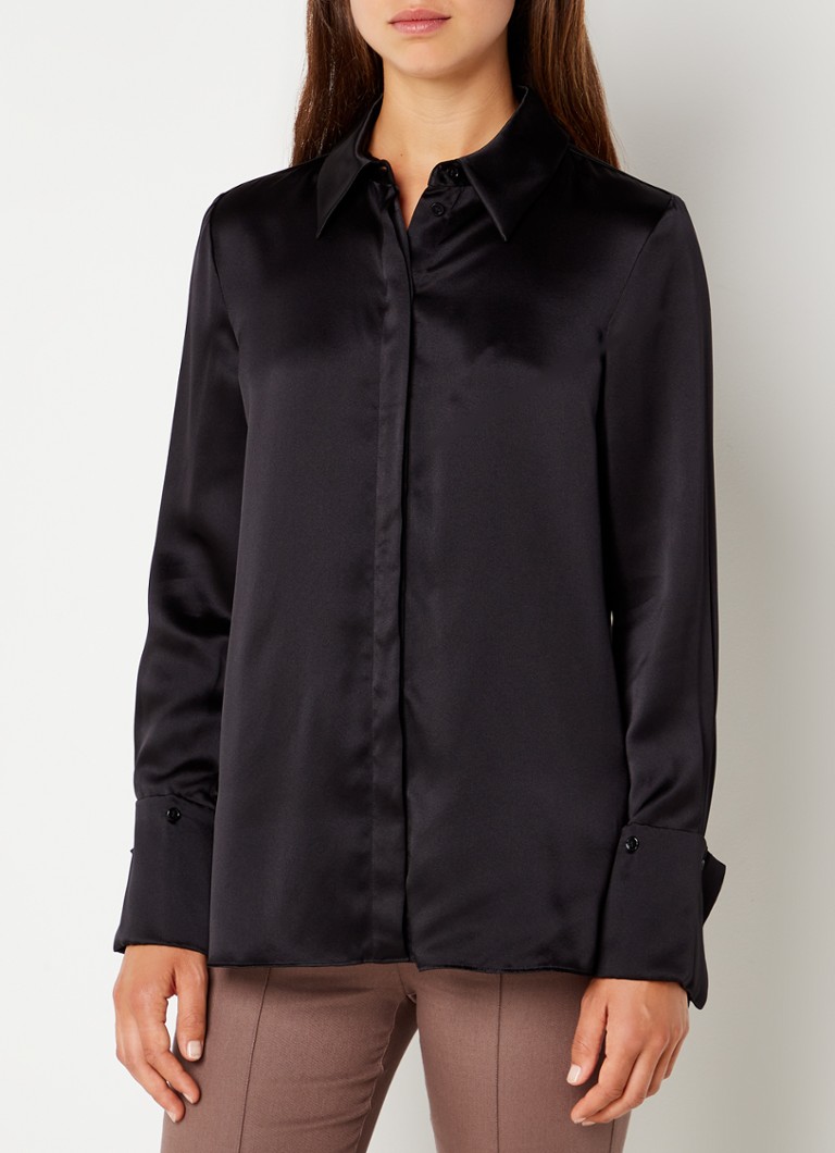 Camicetta di seta Reiss Hailey