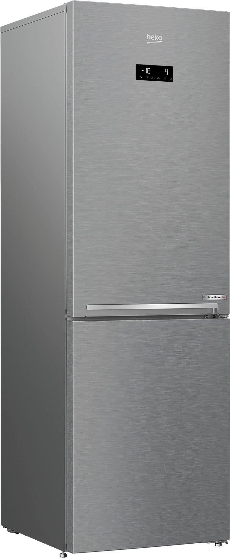 BEKO Kühl-/Gefrierkombination RCNA366E60XBN, 185,2 cm hoch, 59,5 cm breit