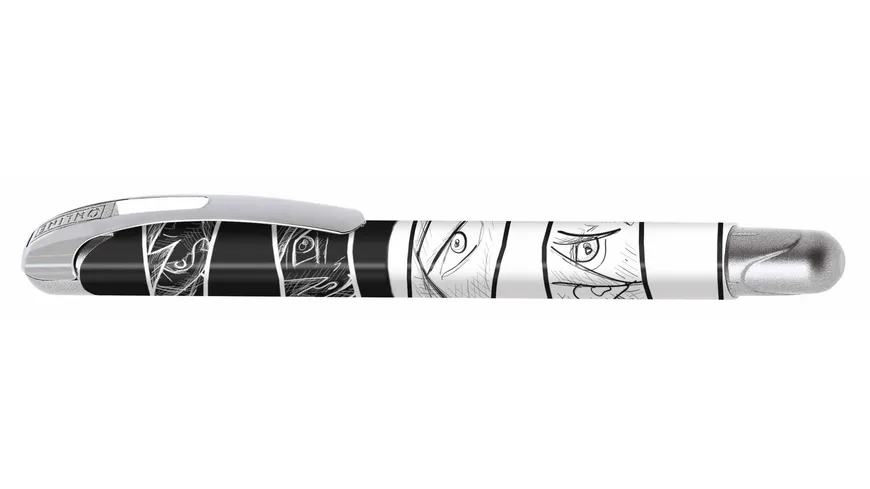 ONLINE Füllhalter Manga weiß/schwarz