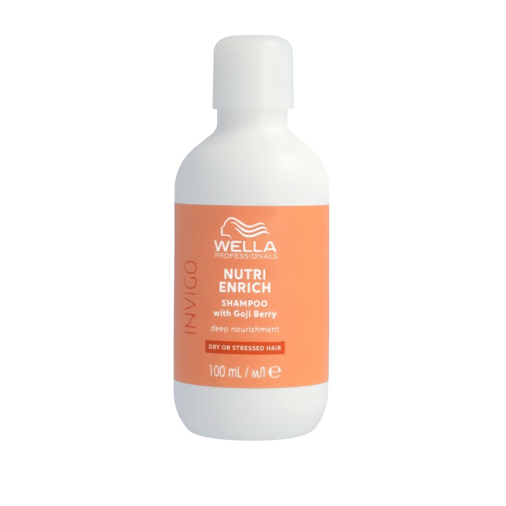 Wella Invigo Nutri-Enrich Shampoing nourrissant pour cheveux secs ou fragilisés Shampoing
