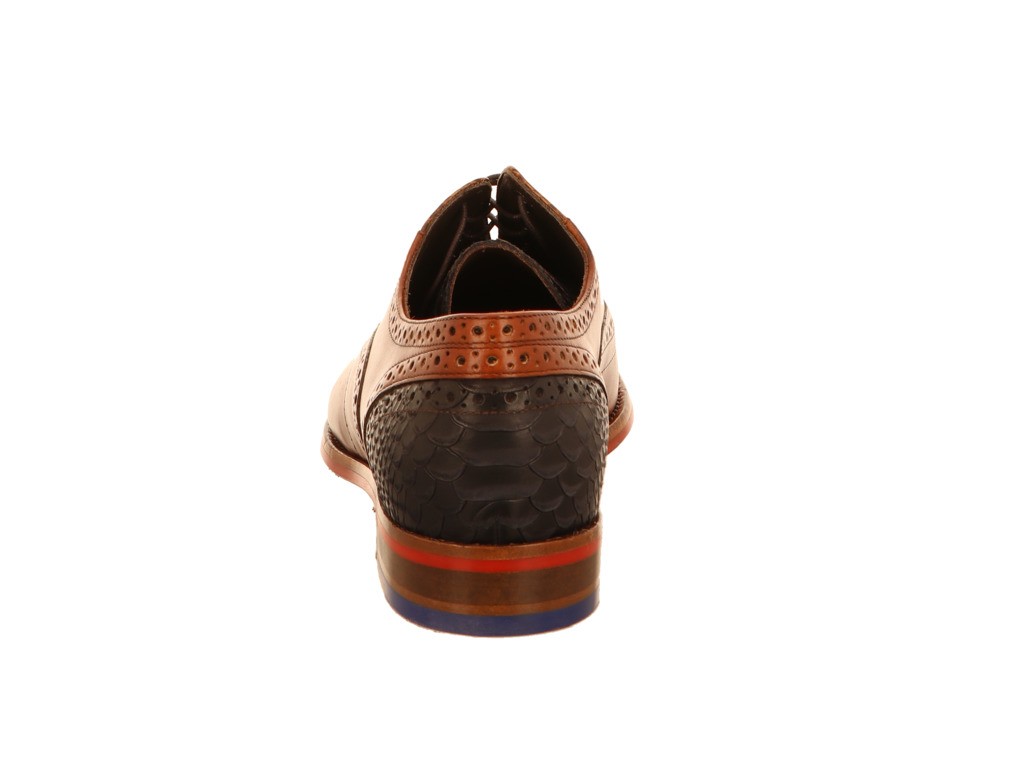 FLORIS VAN BOMMEL Business Schuhe braun