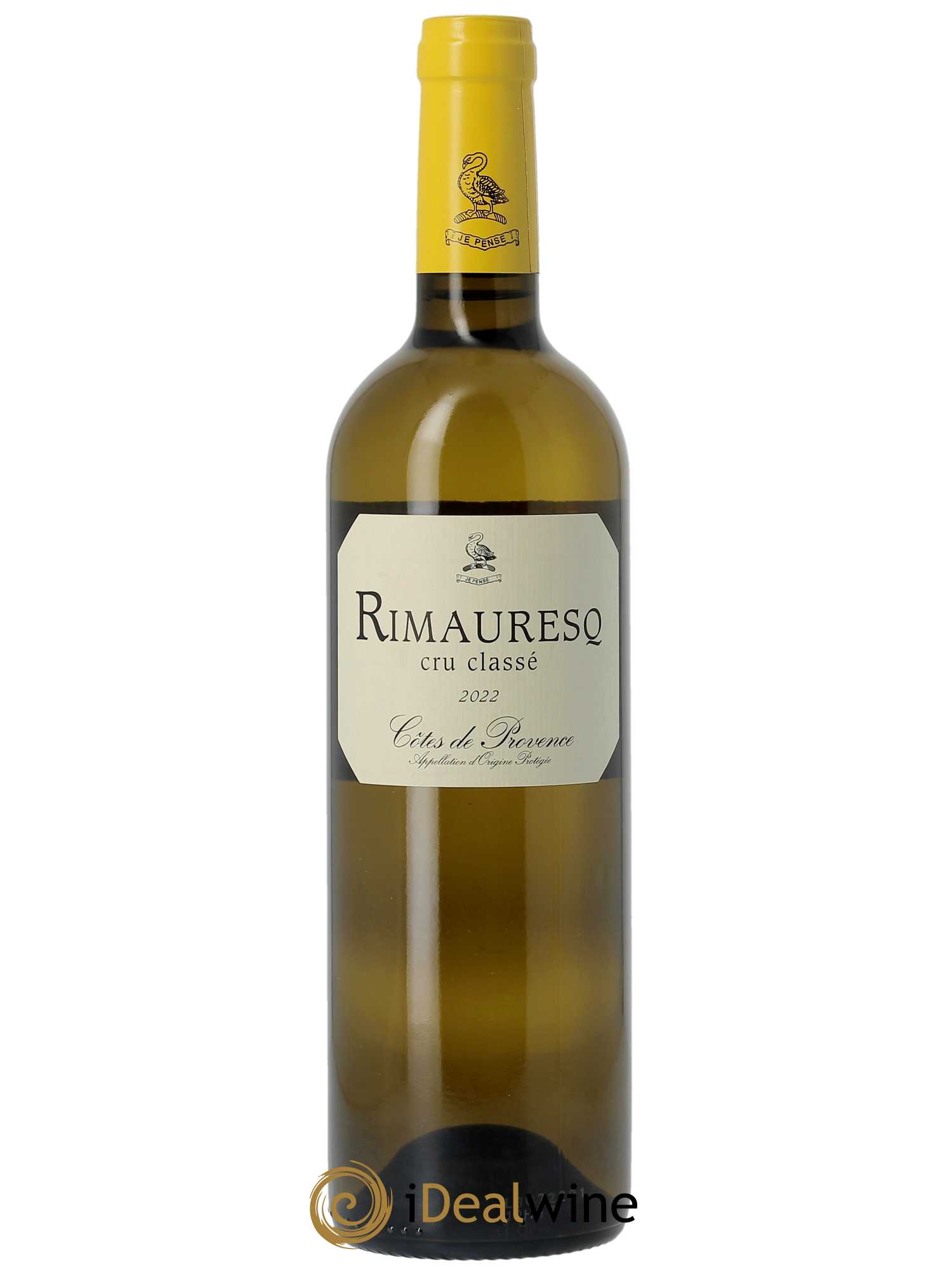Côtes de Provence Rimauresq Classique de Rimauresq  2022 - Lot de 1 Bouteille