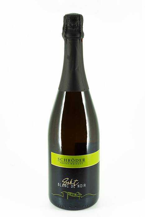 Weingut Schröder Blanc de Noir Winzer-Sekt brut nature 2019