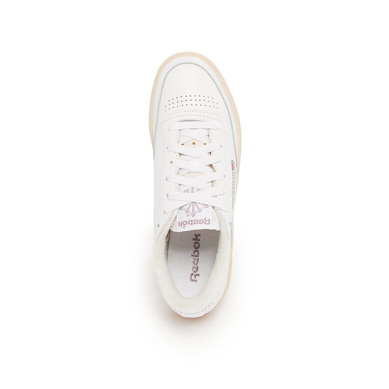Reebok Wmns Club C 85 Vintage ftwr white/chalk/infused lilac