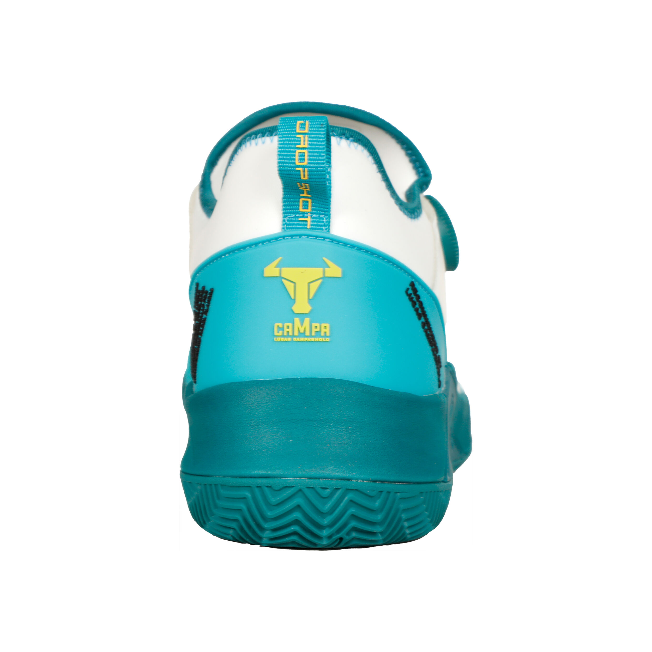 Alsai Campa Padelschuh Herren - Grün, Weiß
