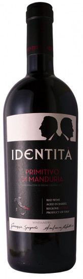 2018 Identita' Primitivo di Manduria DOC trocken - SG Vini