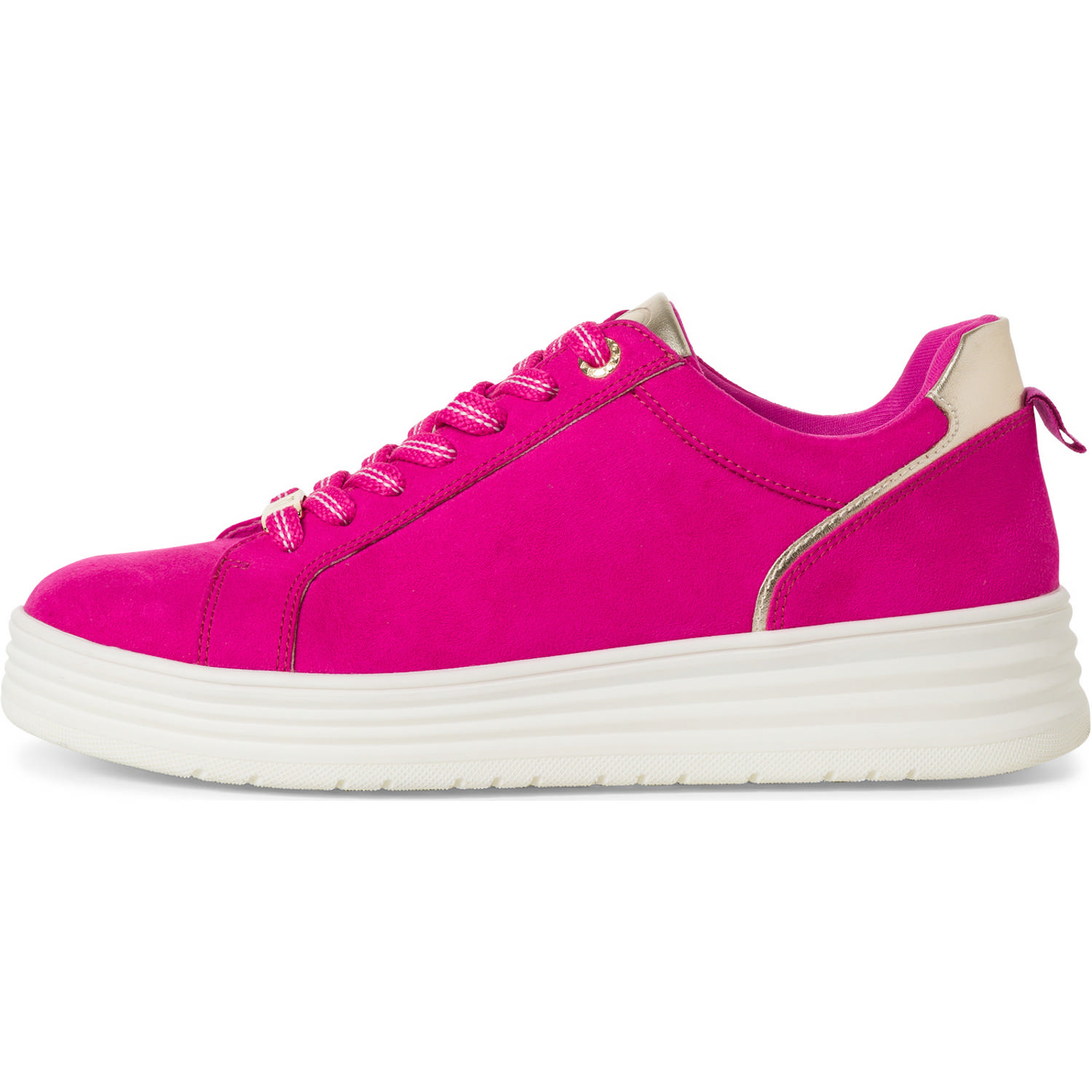 Marco Tozzi 23706-42, Schnürschuhe, Damen, Pink