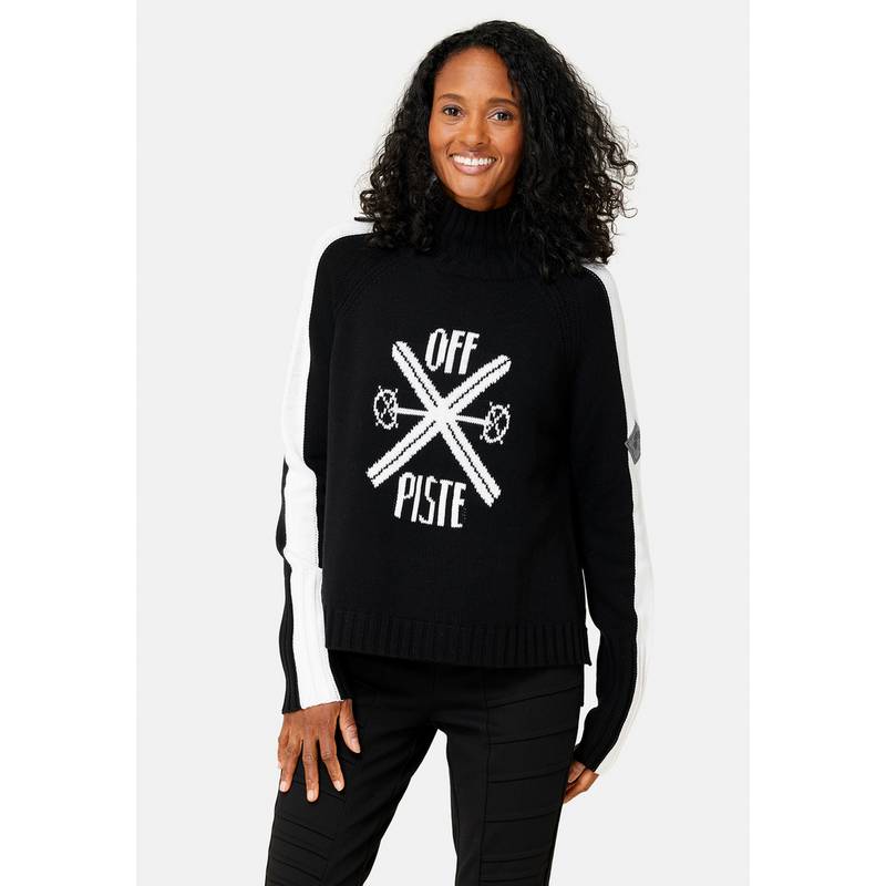 Krimson Klover Off Piste Sweater Layerlangarmshirt Damen