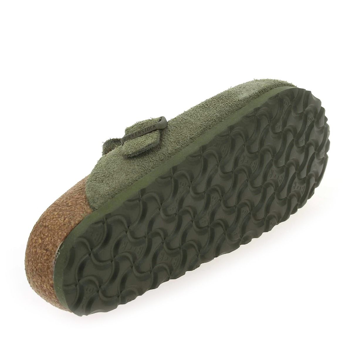 Birkenstock  BOSTON SUEDE - Kaki