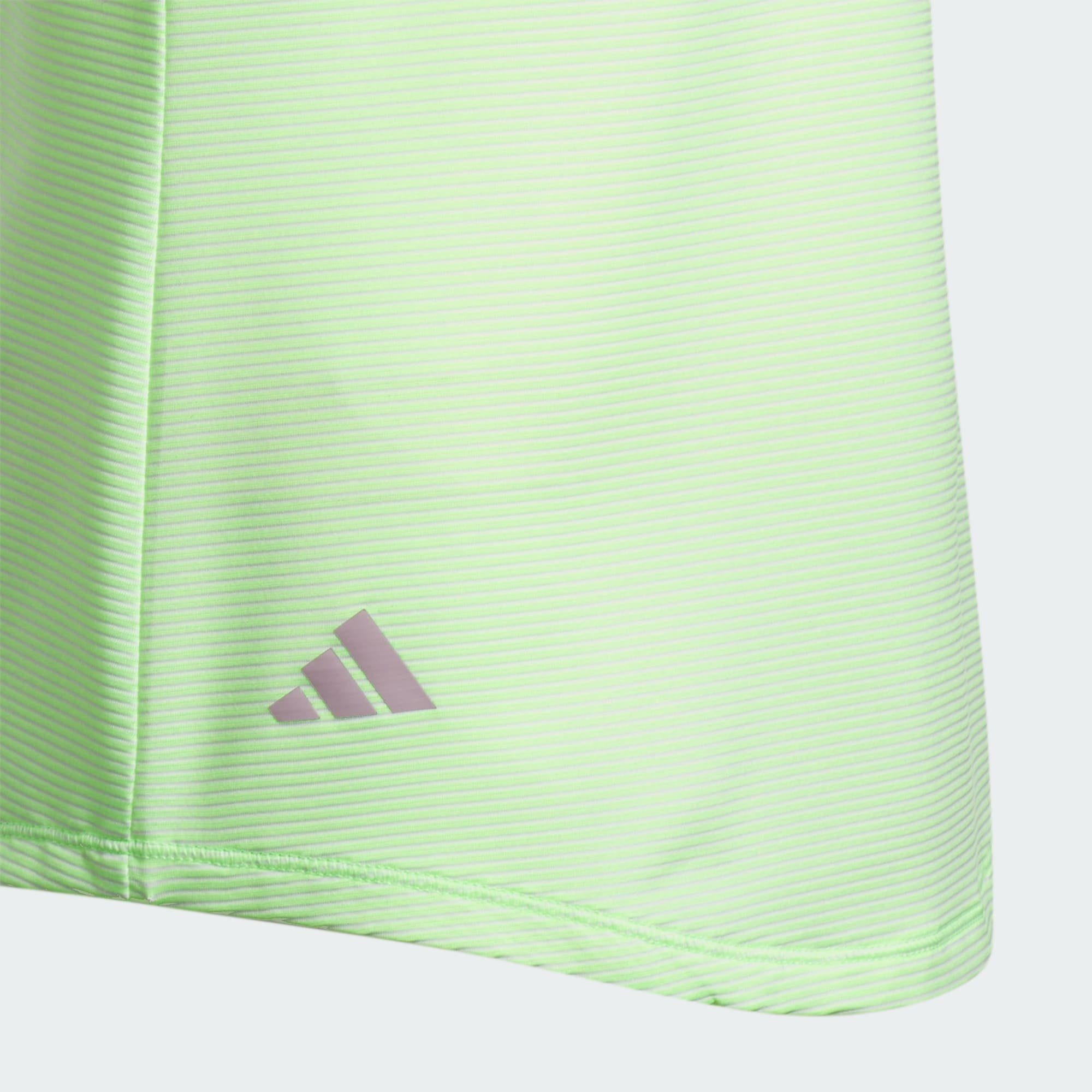 adidas Performance Funktionsshirt OTTOMAN STRIPED SLEEVELESS POLO SHIRT