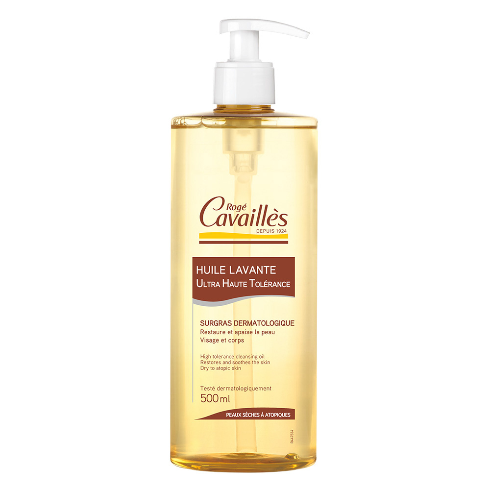 Cavaillès HUILE DERMO UHT 500ml HUILE DE DOUCHE