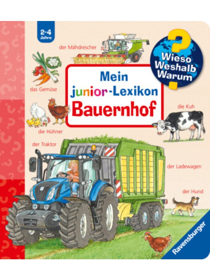 Ravensburger Verlag GmbH Buch - Wieso? Weshalb? Warum? junior - Mein junior-Lexikon: Bauernhof günstig kaufen onesize