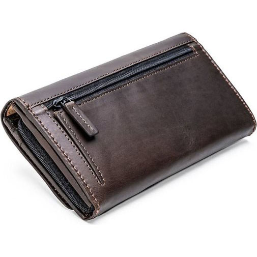 FARMHOOD Nashville Geldbörse RFID Schutz Leder 19.5 cm