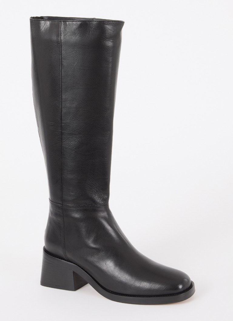 Skórzane buty Celisa od ba&sh