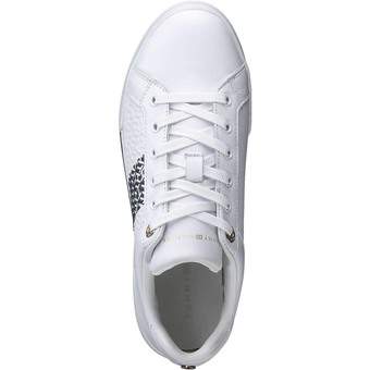 Tommy Hilfiger Monogram Elevated Sneaker in weiß